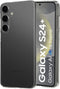 Mobiparts Classic TPU Case - Samsung Galaxy S24 Plus - Minimalistisch ontwerp met grip coating - Transparant