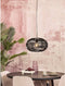 GOOD&MOJO Hanglamp Madeira - Rotan Zwart - Ø48cm - Modern - Hanglampen Eetkamer, Slaapkamer, Woonkamer