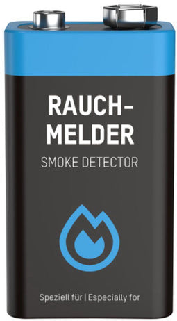 Ansmann 9V Lithium - Batterij - 10 jaar levensduur - Tot 700% meer vermogen