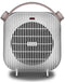 DeLonghi HFS30B24.W - Luchtverhitter 2400W - IP21 spatwaterbescherming - Wit