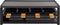 Princess Gourmetstel 162655 - Raclette & Grill - 8 personen - 1300W - Zwart met bamboe