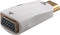 Goobay 44793 - HDMI naar VGA + 3.5mm - Wit
