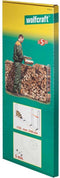 wolfcraft - Brandhoutrek - Verstelbare Houtopslag - Houtrek - Brandhoutrek binnen en buiten - haardhoutrek - brandhout opslag - 5122000 - 10 JAAR GARANTIE