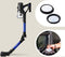 Zeegma Klaar - Draadloze Steelstofzuiger - 3in1 - 400W - HEPA - 60 min - Blauw - 0,7L