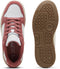PUMA Rebound Femme Low SD - Lage sneakers - SoftFOAM+ - PUMA White-Frosted Ivory-Exotic Red