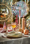 House of Seasons Kerst Discobal - Ø25 cm - Zilver