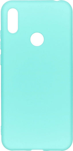 iMoshion Hoesje Geschikt voor Huawei Y6 (2019) / Y6S Hoesje Siliconen - iMoshion Color Backcover - Mintgroen