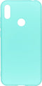 iMoshion Hoesje Geschikt voor Huawei Y6 (2019) / Y6S Hoesje Siliconen - iMoshion Color Backcover - Mintgroen