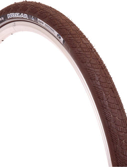 Noslar BuitenbandIMPORT WOLF (1 mm Anti-lek) Kleur: Bruin met reflectie Maat: 28x2.0, ETRTO 50-622