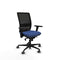 Piqueras y Crespo 3D036G0 - Bureaustoel - Verstelbare hoogte met armleuning - Marineblauw