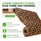 Tunturi Yoga Mat 8mm Pilates mat - Extra dikke fitness mat - 183x61x0,8 cm - Incl Draagtas - Ecologisch materiaal - Eenvoudig te reinigen - Panterprin