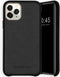 Selencia Hoesje Geschikt voor iPhone 11 Pro Hoesje - Selencia Gaia Slang Backcover - Zwart