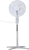 Lifetime Air Statiefventilator 40W - Hoogte Verstelbaar 100-120 cm - 3 Snelheden - Wit