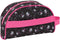 Safta Hello Kitty Kuromi Toilettas - 26 x 16 x 9 cm - Polyester - Zwart Roze