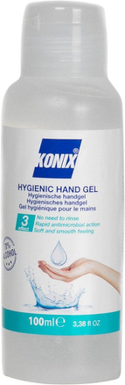 Konix Anti-Bacteriële Handgel - Hygienic 100ml 70% alcohol