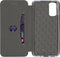 Hoesje Met Pasjeshouder Geschikt voor Samsung Galaxy S20 - Slim Folio Bookcase - Zwart