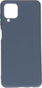 Mobiparts Silicone Cover Samsung Galaxy A12 (2021) - Soft case - Fluweelzachte siliconen - Grijs