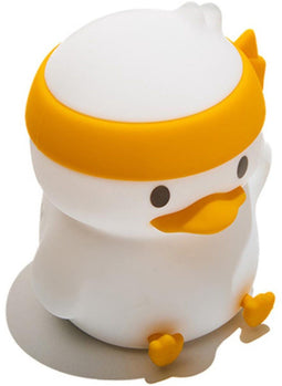 Muitomas SILLAMPDUCKC, Lichtdecoratie figuur, Wit, Silicone, Ambiance, Universeel, Knoppen