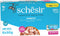 Schesir Kat Mp Blik Gekookt 6x50 g - Kattenvoer - Tonijn&Natural