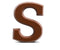 Van Dijk - Chocoladeletter melk s 40 gram | 72 stuks