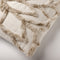 Dutch Decor LIVIA - Sierkussen 45x45 cm Snow White - wit - Inclusief binnenkussen