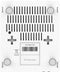 MikroTik hEX PoE - RB960PGS - 5x Ethernet 1Gbps - 1x SFP - 1x USB 2.0 type-A