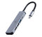 Gembird A-CM-COMBO5-03 - 5-in-1 Multi-Adapter - USB-C HDMI 4K 87W Power Delivery