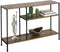 SoBuy FSB35-PF - Console Tafel - 3 Opbergplanken - Industrieel - 120x30x80 cm