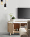 Kave Home Bray - Plafondlamp - Keramiek - Zwart