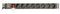 Gembird EG-PDU-014-C14 - Stekkerdoos 8x Geaarde Sockets met Schakelaar - 3 m Kabel - Zwart