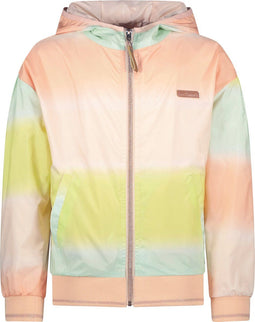 NONO N302-5201 - Meisjes Jas - Waterafstotend - Gradient Print - Maat 134/140