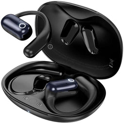 Hoco EA6 Open-Ear Draadloze Oordopjes Met Oorhaak Zwart