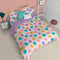 Noorse hoes HappyFriday Aware Funny faces Multicolour 155 x 220 cm