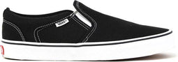 VANS MN Asher - Lage sneakers - Slip-On - Black/White (2023) - Maat 43