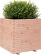 vidaXL - Plantenbak - 70x70x72,5 - cm - massief - douglashout