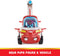 PAW Patrol Aqua Pups - Transformerend Dolfijnen-voertuig met Marshall-Speelfiguur