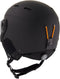 SINNER TYPHOON VISOR - Unisex Skihelm - Rode spiegelvisier - Matte zwart - M