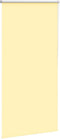 vidaXL - Rolgordijn - verduisterend - 80x150 - cm - stofbreedte - 75,7cm - geel