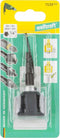 Hoekige bithouder Wolfcraft 6 cm