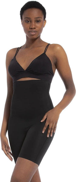 MAGIC Bodyfashion Maxi Sexy Hi Bermuda - Naadloos Shapewear - Zwart - Maat 4XL