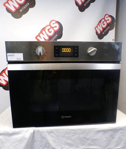 Indesit inbouw combi magnetron - MWI3400IX - 2ehands