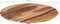 vidaXL - Tafelblad - rond - 25-27 - mm - 40 - cm - massief - acaciahout