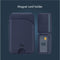 My Style - MagSafe Magnet Card Holder - 5 pasjes met standaardfunctie - Midnight Blue