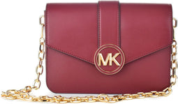 Handtas Dames Michael Kors 35S2GNML2L-MULBERRY Kastanjebruin 23 x 17 x 6 cm