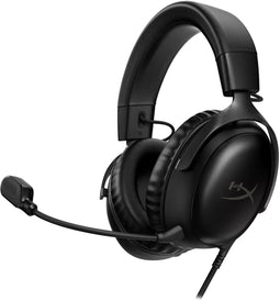 HyperX Cloud III - Gamingheadset - 53mm drivers - Zwart/Rood
