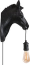 Light & Living Wandlamp Zebra - 25cm - Mat Zwart