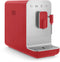 SMEG BCC02RDMEU - Volautomatische espressomachine - 8 functies - Mat Rood