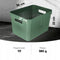 Curver Infinity Recycled Dots Opbergbox - 17 liter - Scandinavisch design - Groen
