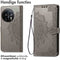 iMoshion Hoesje Geschikt voor OnePlus 11 Hoesje Met Pasjeshouder - iMoshion Mandala Bookcase - Grijs