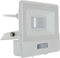 V-TAC VT-118S-1-W LED Schijnwerpers met PIR Sensor - Samsung - IP65 - Wit - 10W - 735 Lumen - 4000K - 5 Jaar - Modelnr: - VT-118S-1-W